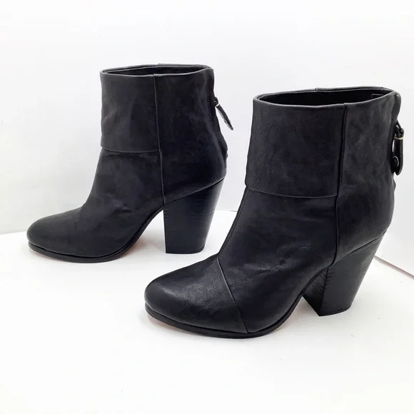{rag & bone} Classic Newbury Ankle Boots - Picture 4 of 16